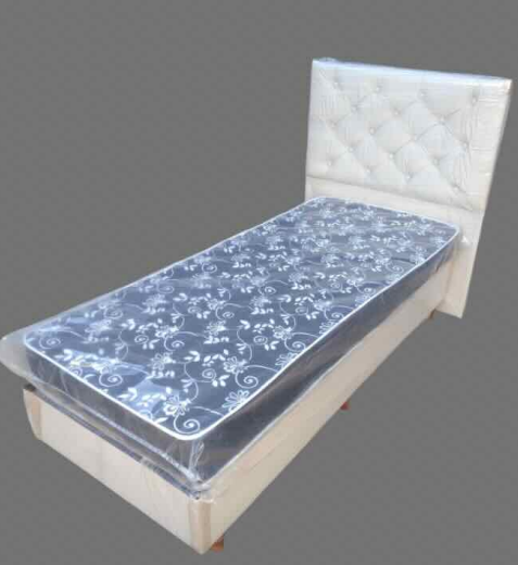 Cama solteiro tropical